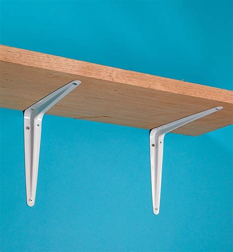 best screw metal bracket wood shelf|best screws for outdoor shelving.